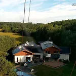 Villa Przy Lesie Wronki (Greater Poland)